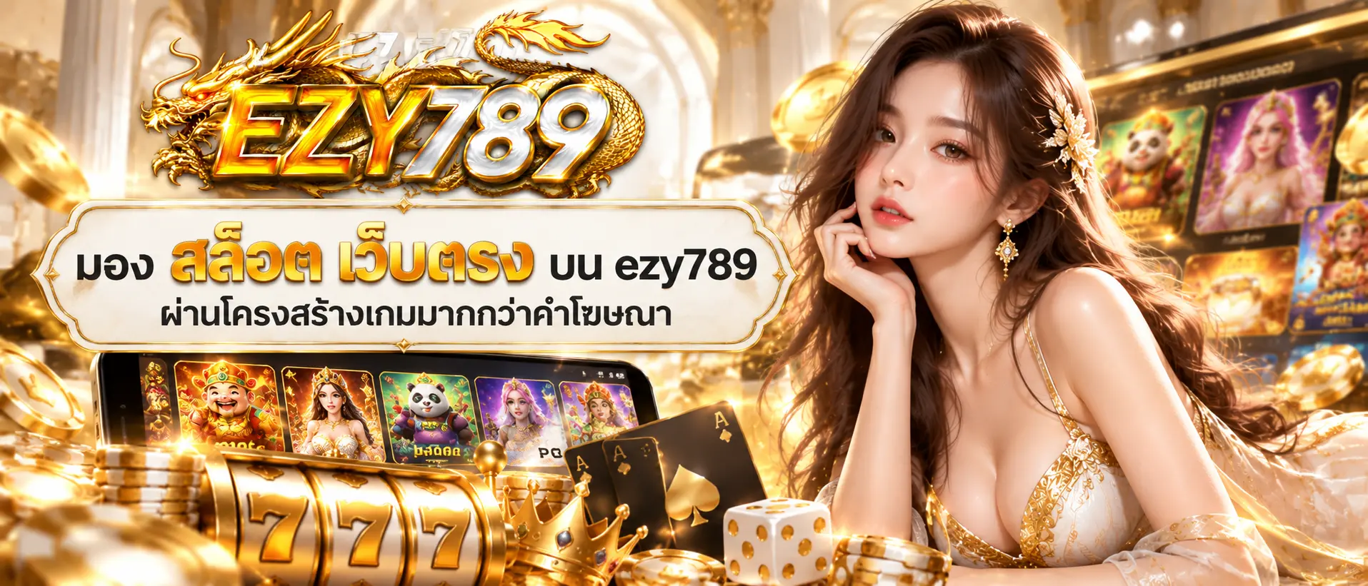 มอง สล็อต เว็บตรง บน ezy789 ผ่านโครงสร้างเกมมากกว่าคำโฆษณา